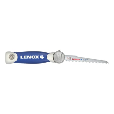 Lenox Lenox 6 in. Carbon Steel Folding Jab/Utility Saw 6 TPI 1 pc 20997TFHS618636